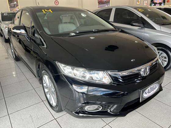HONDA CIVIC 2.0 LXR 16V FLEX 4P AUTOMÁTICO